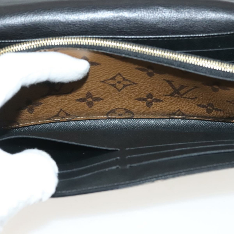 【日本直送】路易威登 Monogram Reverse Portefeuille Sarah 長版皮夾 M64488 正品 140380-20