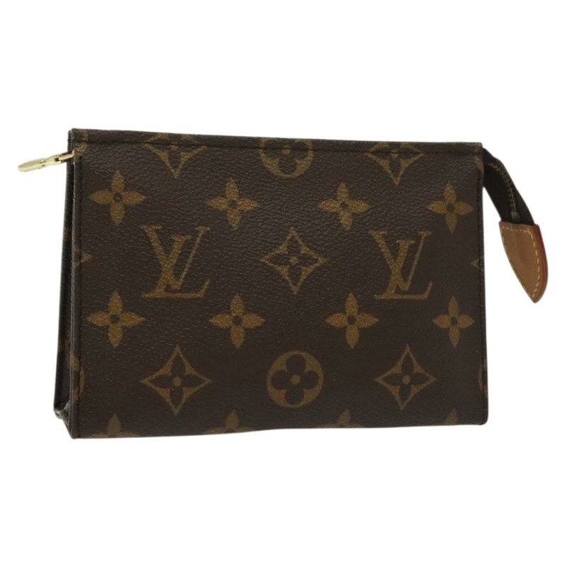 【日本直送】路易威登 Monogram Poche Toilette 15 手拿包 M47546 LV 正品 140371-0