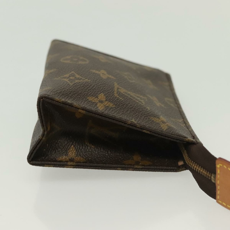 【日本直送】路易威登 Monogram Poche Toilette 15 手拿包 M47546 LV 正品 140371-2