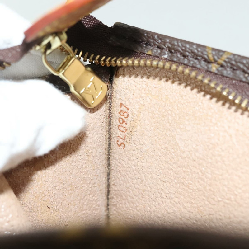 【日本直送】路易威登 Monogram Poche Toilette 15 手拿包 M47546 LV 正品 140371-11