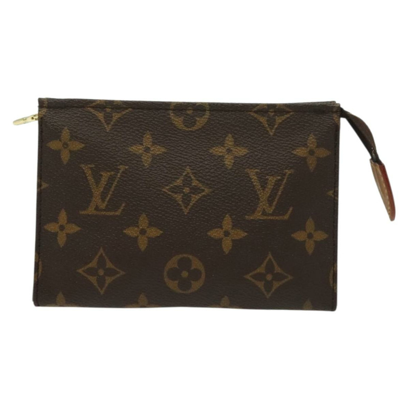 【日本直送】路易威登 Monogram Poche Toilette 15 手拿包 M47546 LV 正品 140371-12