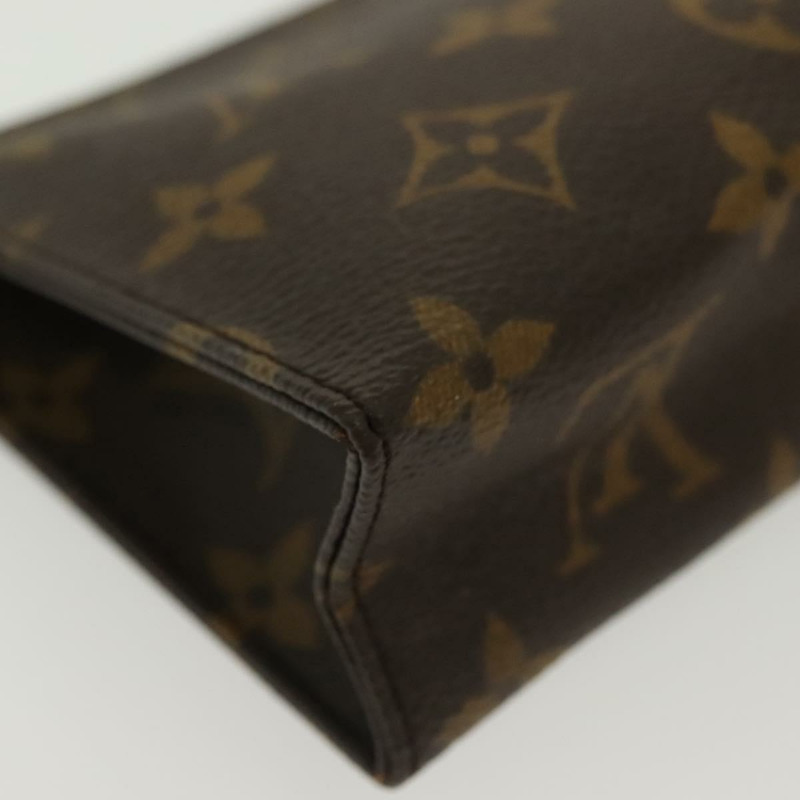 【日本直送】路易威登 Monogram Poche Toilette 15 手拿包 M47546 LV 正品 140371-14