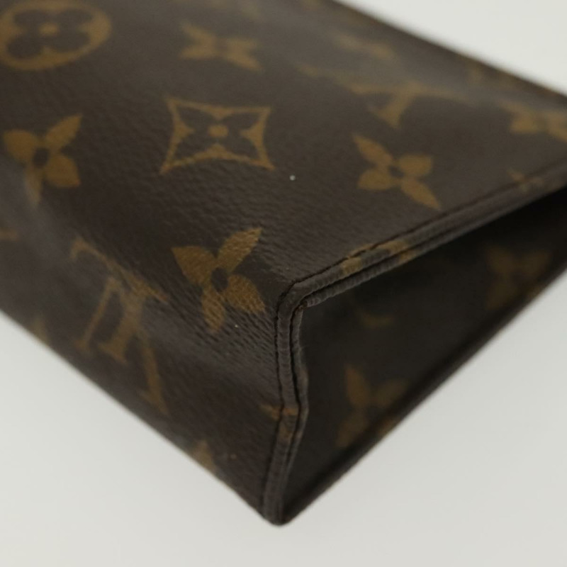 【日本直送】路易威登 Monogram Poche Toilette 15 手拿包 M47546 LV 正品 140371-15