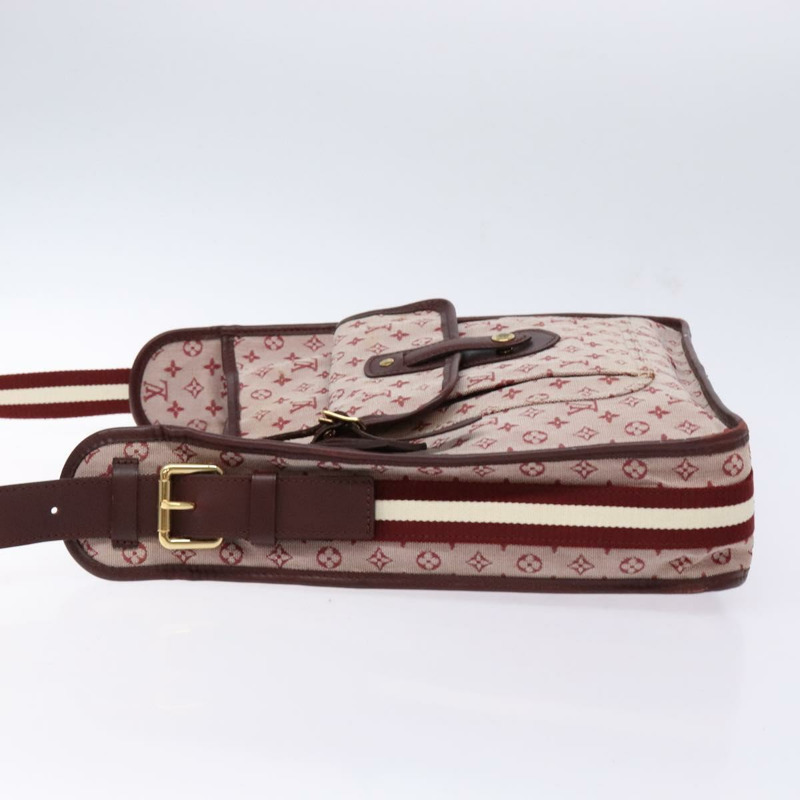 【日本直送】路易威登 Monogram Mini Besace Mary Kate 手袋 紅色 M92321 LV 正品 SW1479-3