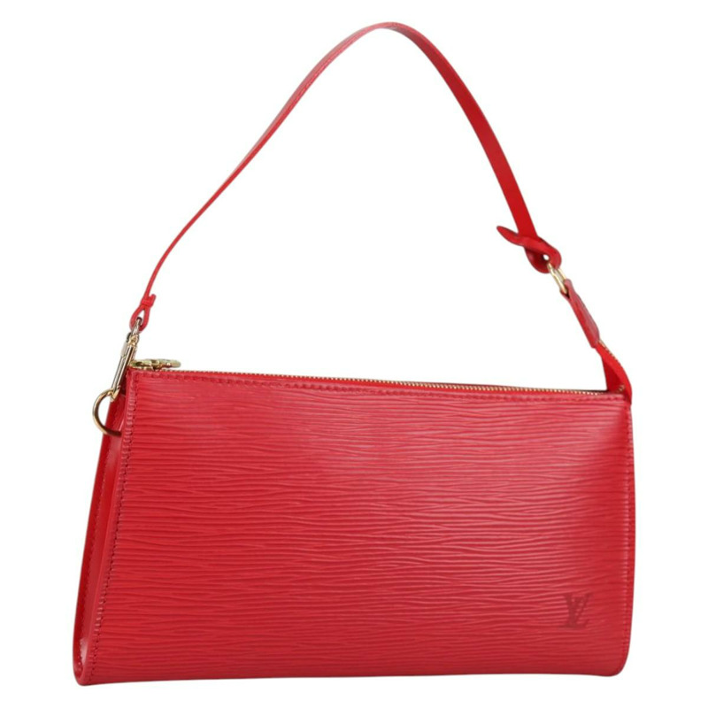 【日本直送】路易威登 Epi Pochette 配件袋 紅色 M52947 LV 正品 ep10505V-0