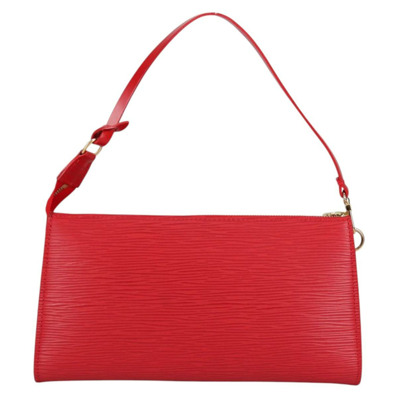【日本直送】路易威登 Epi Pochette 配件袋 紅色 M52947 LV 正品 ep10505V-1