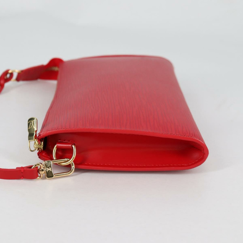 【日本直送】路易威登 Epi Pochette 配件袋 紅色 M52947 LV 正品 ep10505V-2