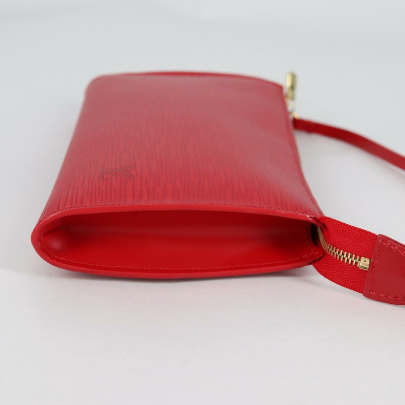 【日本直送】路易威登 Epi Pochette 配件袋 紅色 M52947 LV 正品 ep10505V-3