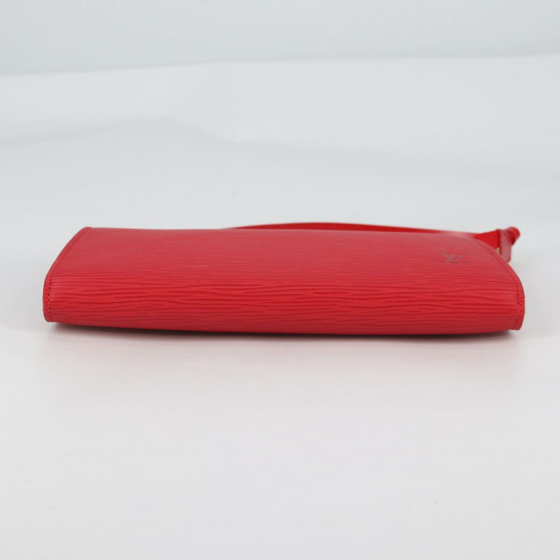 【日本直送】路易威登 Epi Pochette 配件袋 紅色 M52947 LV 正品 ep10505V-4