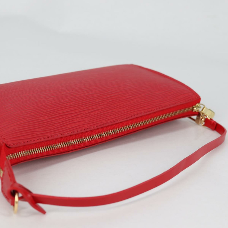 【日本直送】路易威登 Epi Pochette 配件袋 紅色 M52947 LV 正品 ep10505V-5