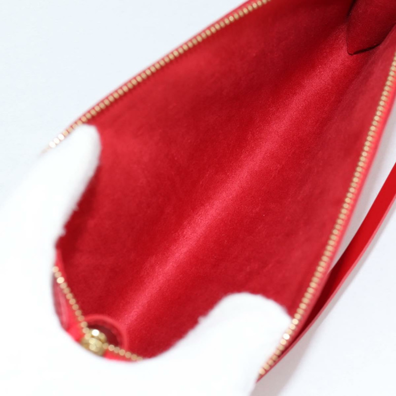 【日本直送】路易威登 Epi Pochette 配件袋 紅色 M52947 LV 正品 ep10505V-9