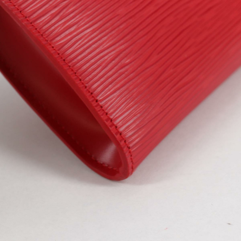 【日本直送】路易威登 Epi Pochette 配件袋 紅色 M52947 LV 正品 ep10505V-15