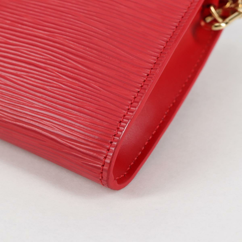 【日本直送】路易威登 Epi Pochette 配件袋 紅色 M52947 LV 正品 ep10505V-16