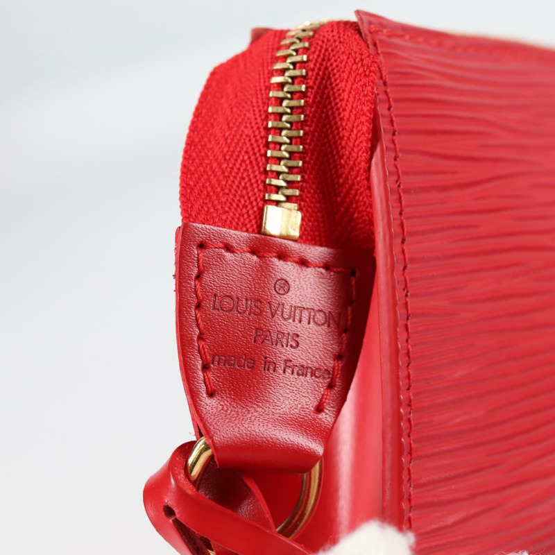 【日本直送】路易威登 Epi Pochette 配件袋 紅色 M52947 LV 正品 ep10505V-17