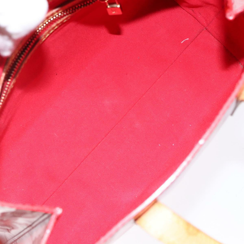【日本直送】路易威登 Monogram Vernis Reade PM 手提包 紅色 M91088 LV 授權 ep10876-10