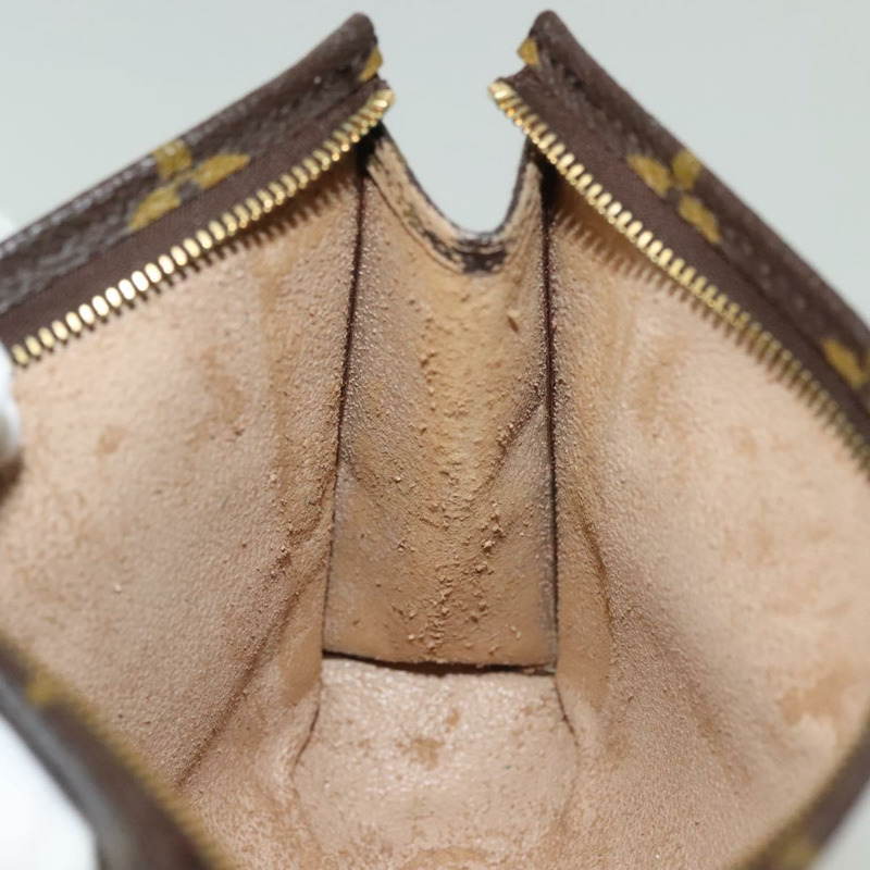 【日本直送】路易威登 Monogram Poche Toilette 19 手拿包 M47544 LV Auth bs29087-10