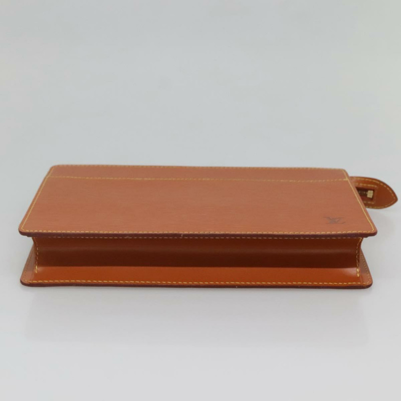 【日本直送】路易威登 Epi Pochette Homme 手提包 棕色 Zipangu 金色 M52528 LV 正品 ep10838-5