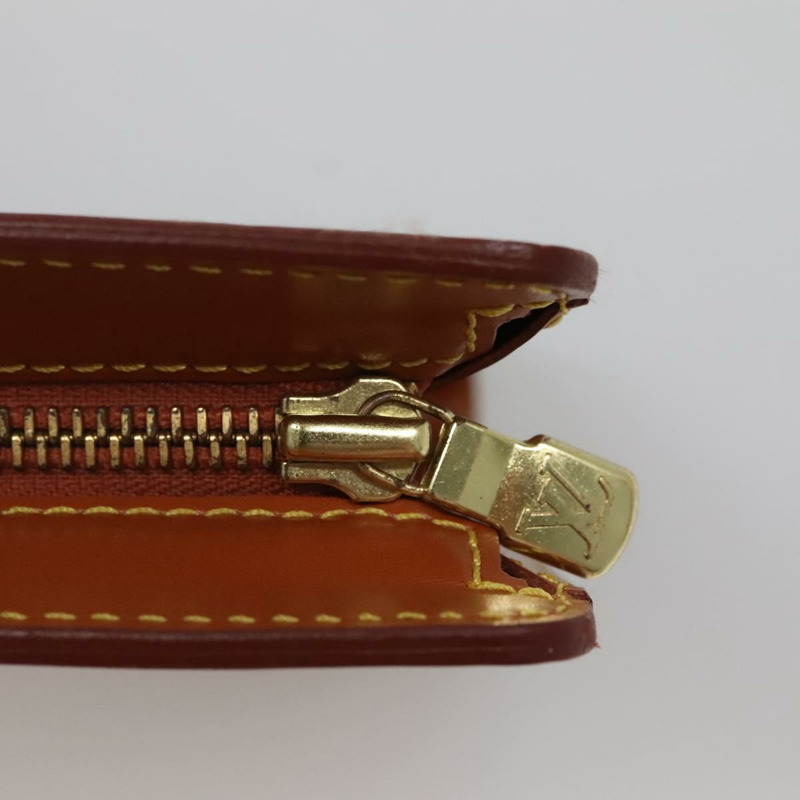 【日本直送】路易威登 Epi Pochette Homme 手提包 棕色 Zipangu 金色 M52528 LV 正品 ep10838-7