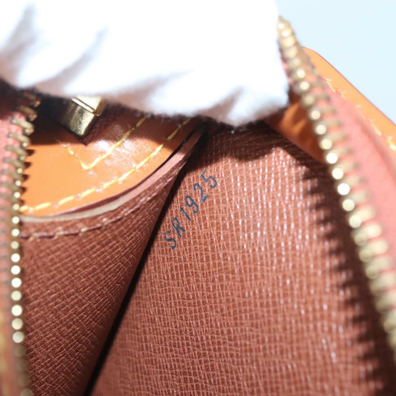 【日本直送】路易威登 Epi Pochette Homme 手提包 棕色 Zipangu 金色 M52528 LV 正品 ep10838-11