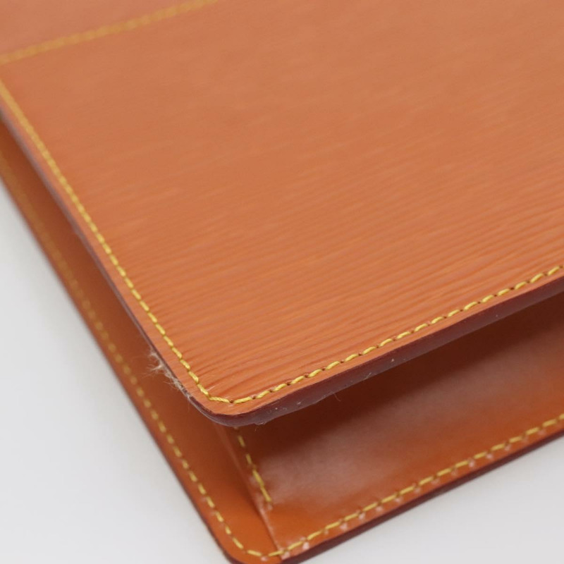 【日本直送】路易威登 Epi Pochette Homme 手提包 棕色 Zipangu 金色 M52528 LV 正品 ep10838-13