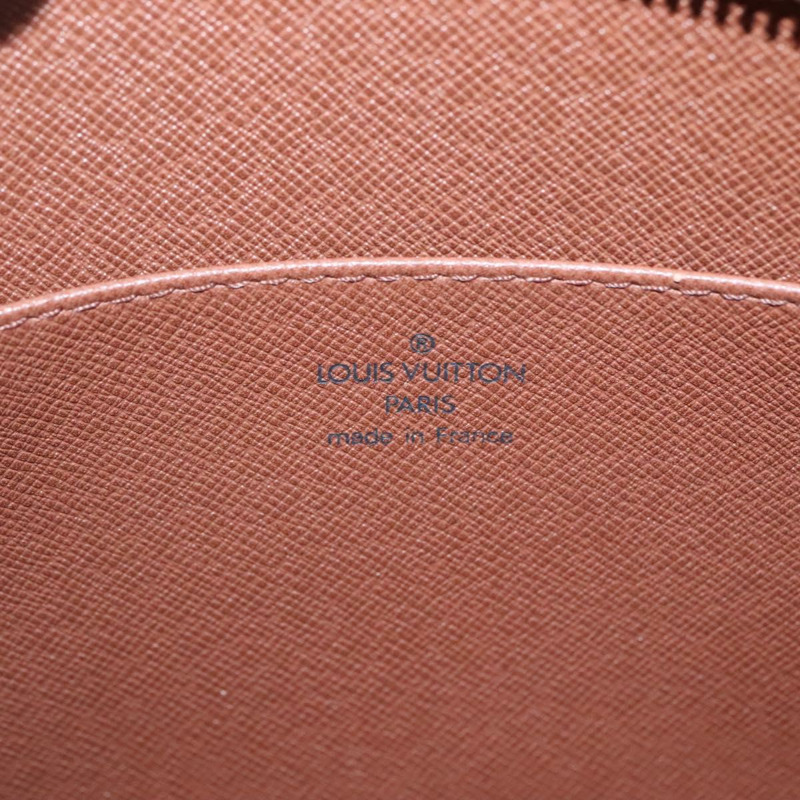 【日本直送】路易威登 Epi Pochette Homme 手提包 棕色 Zipangu 金色 M52528 LV 正品 ep10838-16