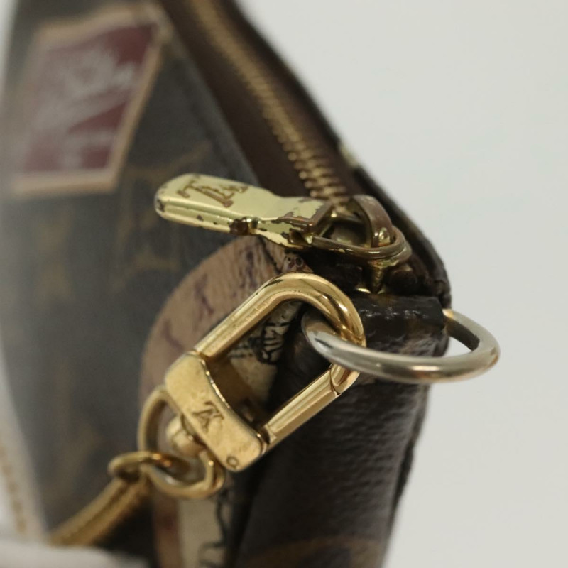 【日本直送】路易威登 Monogram 貼片迷你手袋配件袋 M95804 正品 141677V-8