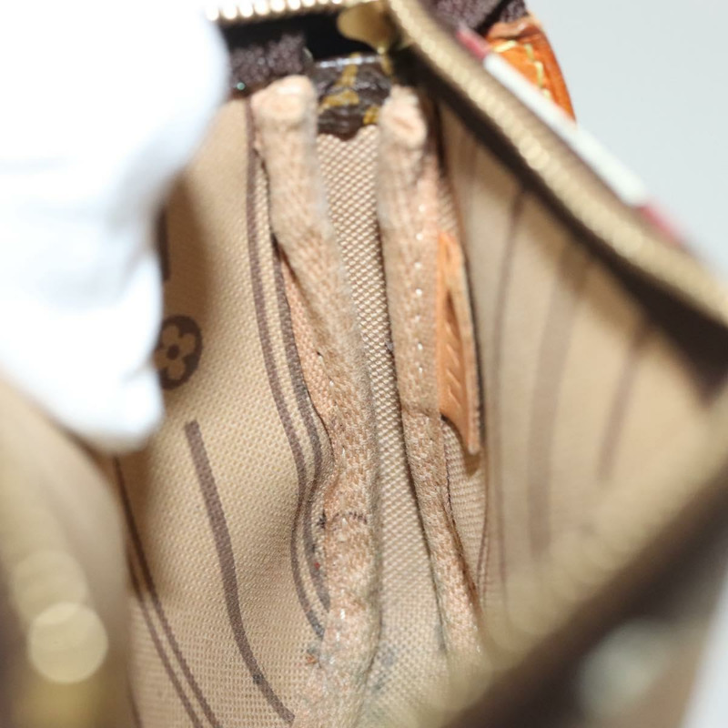 【日本直送】路易威登 Monogram 貼片迷你手袋配件袋 M95804 正品 141677V-19