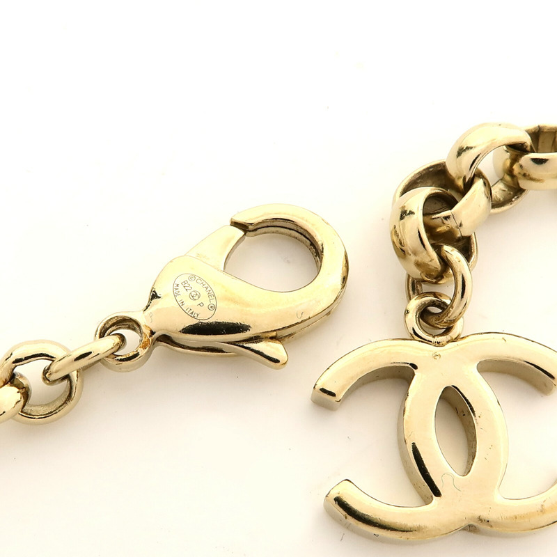 CHANEL 金屬Heart Chocker項鍊-6