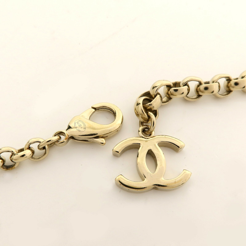 CHANEL 金屬Heart Chocker項鍊-7