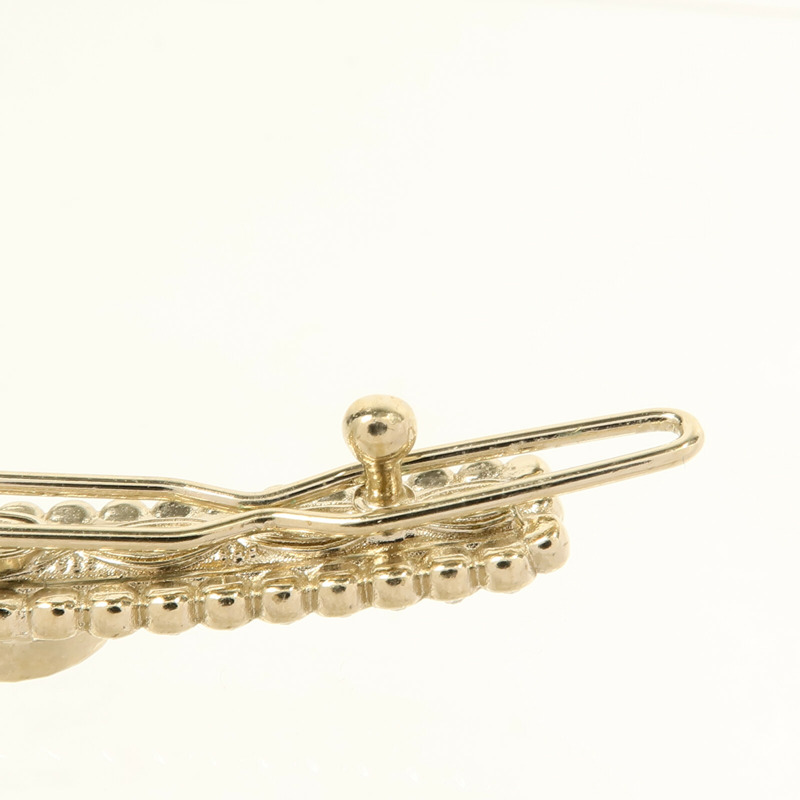 CHANEL 金屬Hair Chip髮夾-3