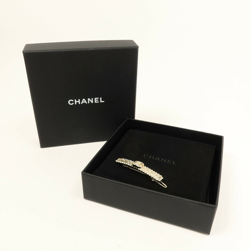 CHANEL 金屬Hair Chip髮夾-6