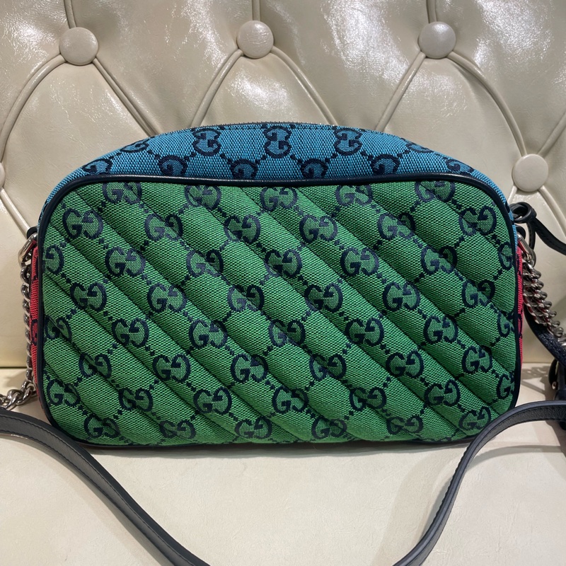 Gucci 四色相機包-1