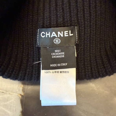 Chanel 香奈兒 2025全新針織毛帽