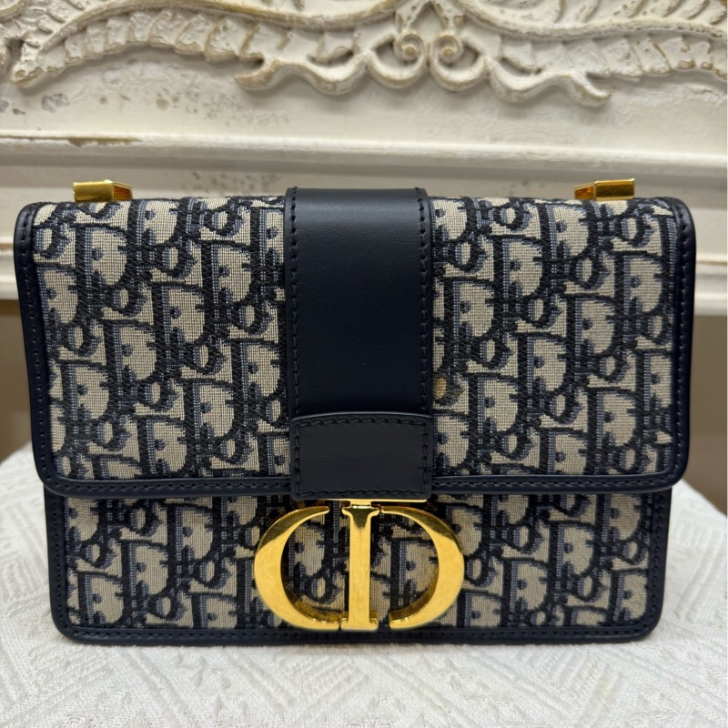 Dior老花蒙田 皮带款-0