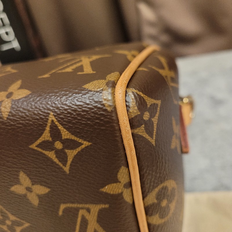 Louis Vuitton speedy 20 公分奶茶色 芯片款
狀況漂亮-6