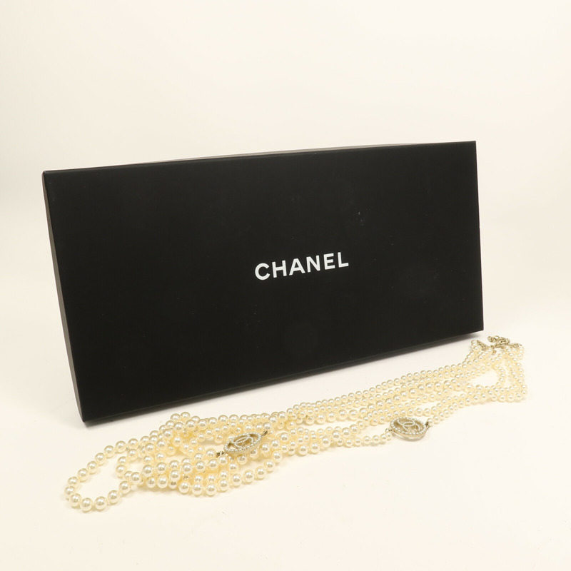 CHANEL 金屬/PVC Necklace項鍊-8