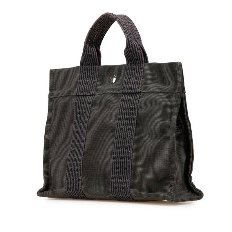 Hermès Air Line 托特包 PM,灰色帆布,女款,HERMES-1