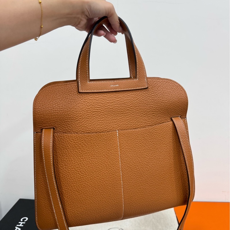 Hermes 愛馬仕 Halzan 31 金棕 斜背包 手提包 肩背包 側背包-27