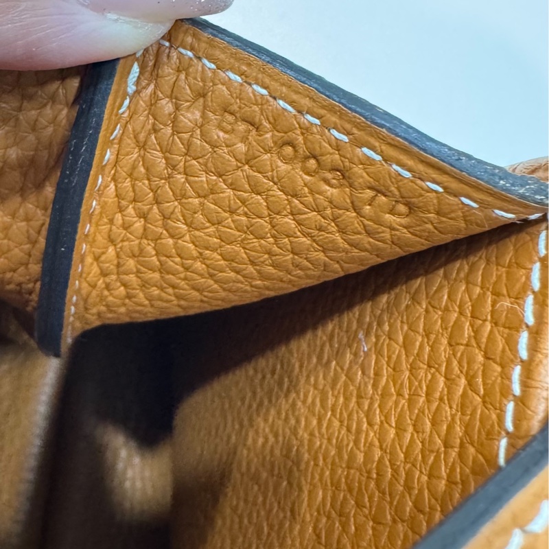 Hermes 愛馬仕 Halzan 31 金棕 斜背包 手提包 肩背包 側背包-36