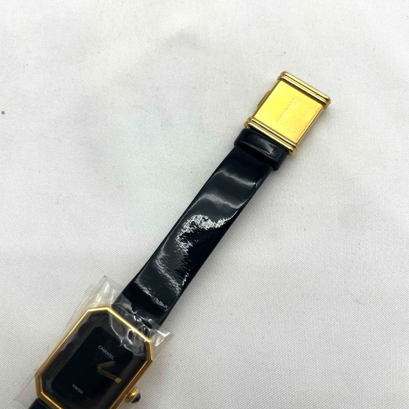 稀有經典 CHANEL 18K金 香奈兒 Premiere 首映系列腕錶-2