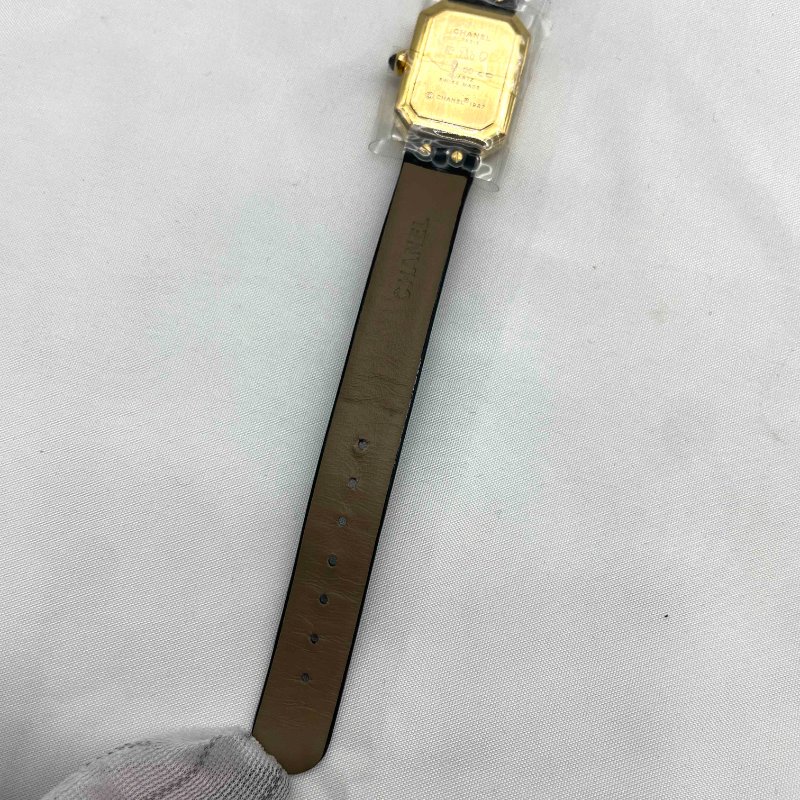 稀有經典 CHANEL 18K金 香奈兒 Premiere 首映系列腕錶-4