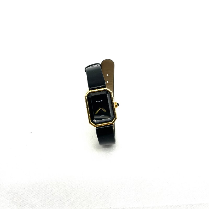 稀有經典 CHANEL 18K金 香奈兒 Premiere 首映系列腕錶-0