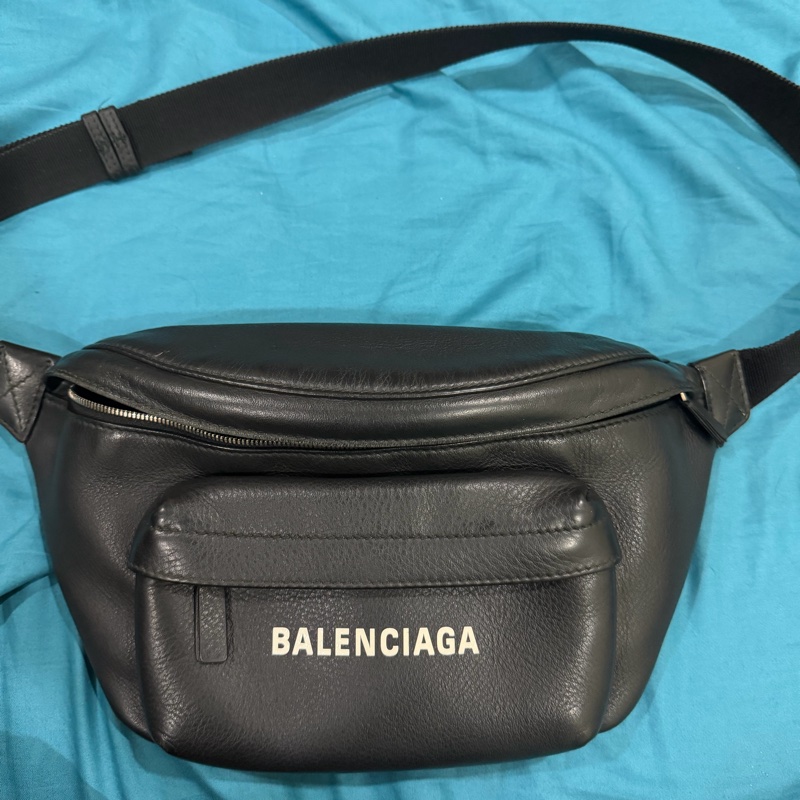 balenciaga小牛皮腰包-0