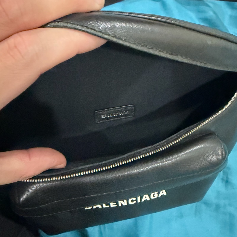 balenciaga小牛皮腰包-8