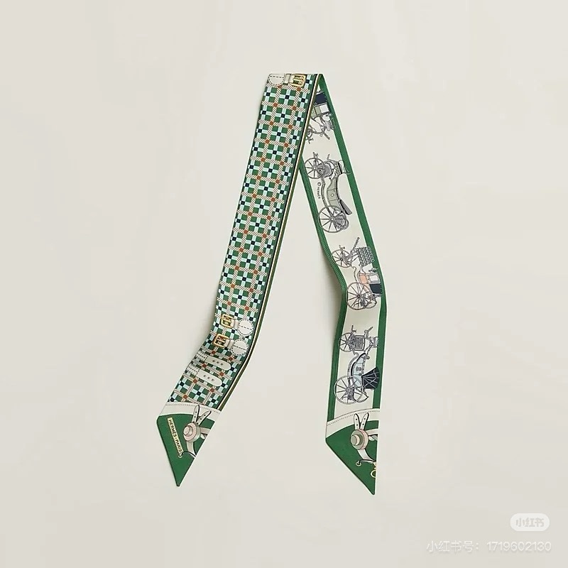 Hermes 2025新式座駕 Twilly 幸運綠 💚 9月剛離櫃-1