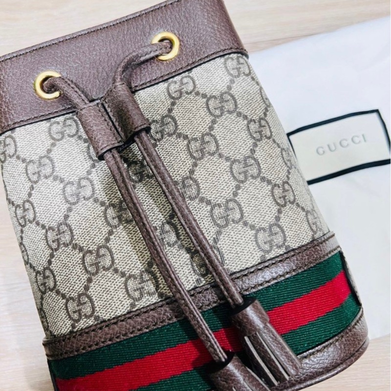 Gucci Ophidia mini水桶包-0