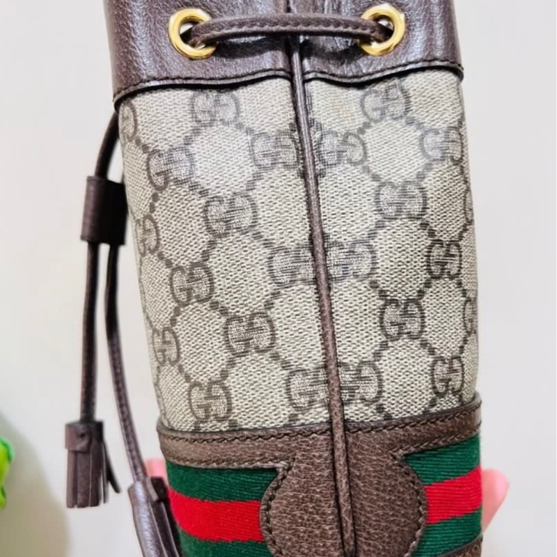 Gucci Ophidia mini水桶包-1