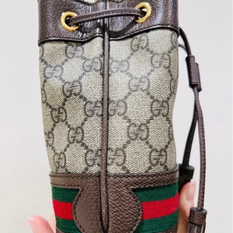 Gucci Ophidia mini水桶包-2