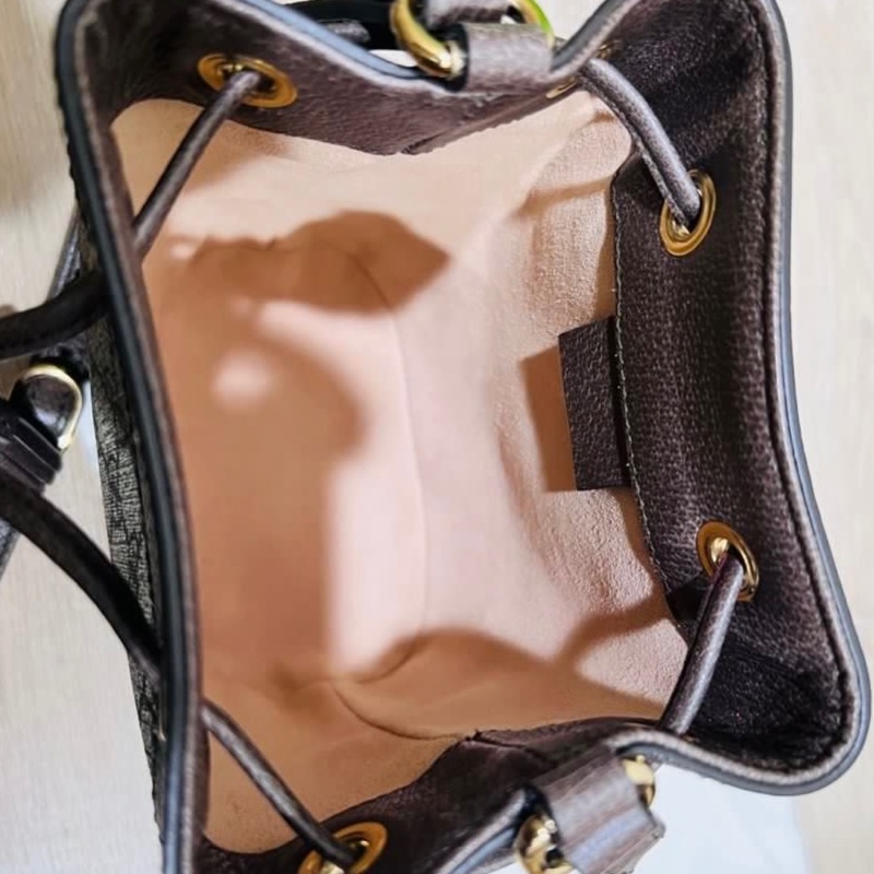 Gucci Ophidia mini水桶包-4