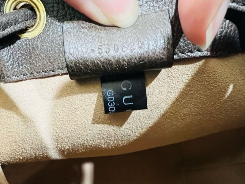 Gucci Ophidia mini水桶包-6